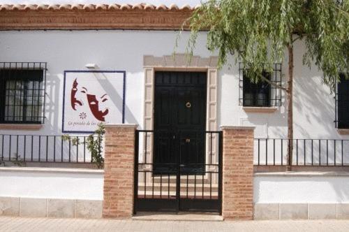 La Posada De Los Comediantes อัลมาโกร ภายนอก รูปภาพ